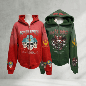 Borsa Ragazzi Skull Hoodie